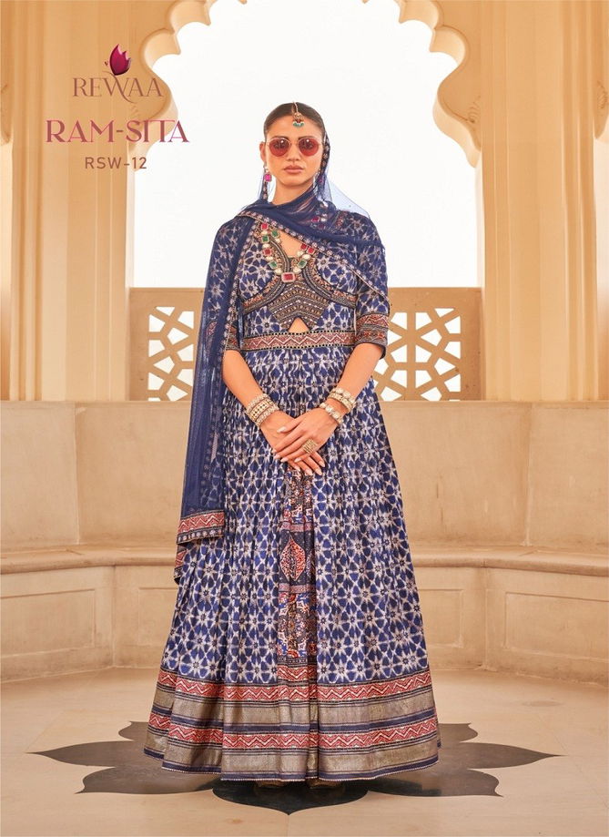 Ram-Sita By Rewaa Designer Bride And Groom Couple Wedding Wear Clothing Manufacturers